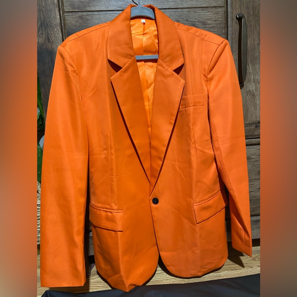 Oversized blazer